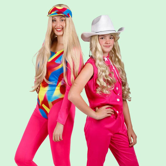 Disfrázate de Barbie: Tutorial paso a paso