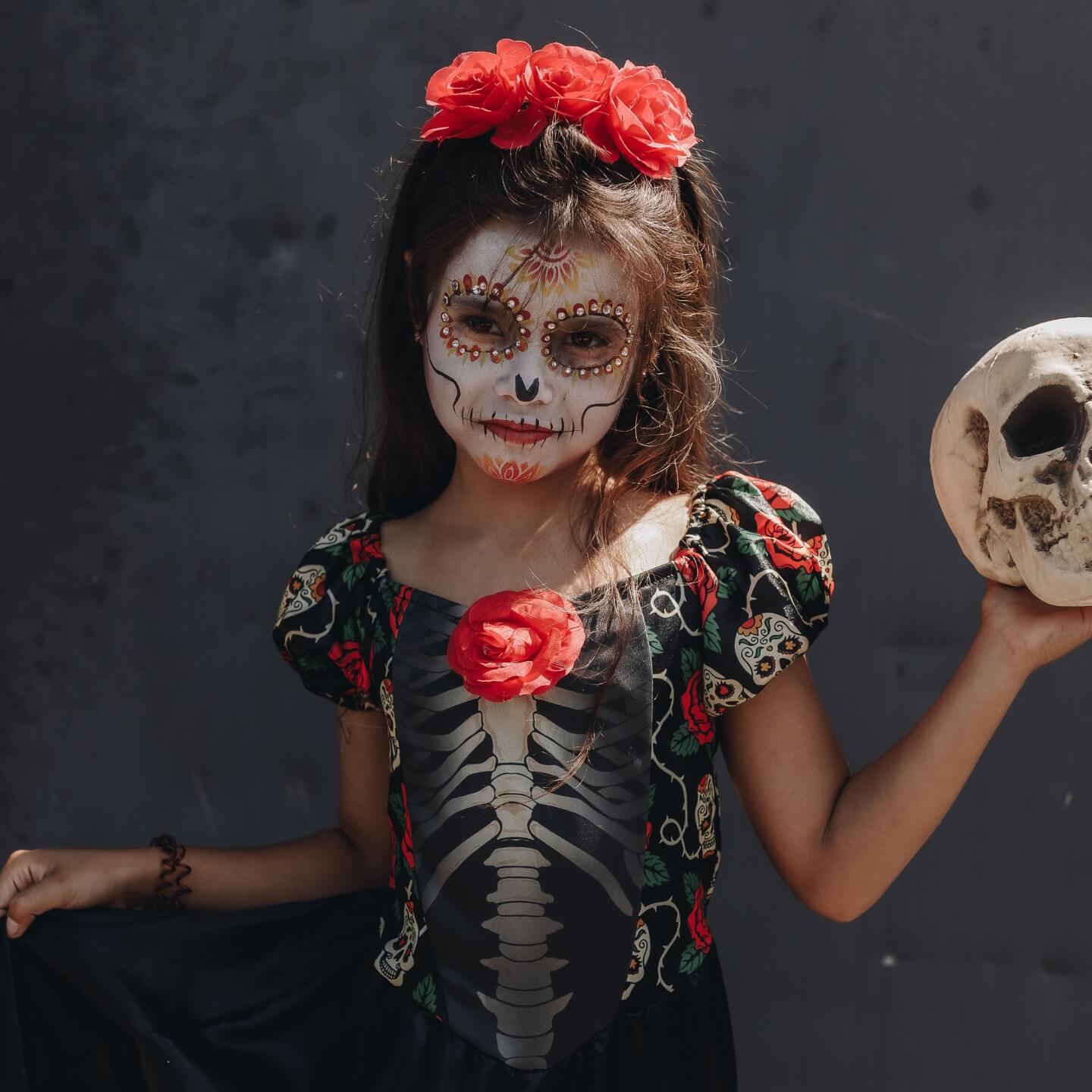 Costume da Catrina I Costumalia Don Disfraz - Main Image