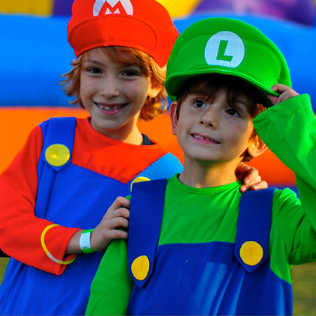 Luigi - Super Mario - Negozio di Carnevale - Costumi di Carnevale e  Accessori per Adulti e Bambini