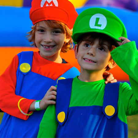 Costume da Mario Bros I Costumalia Don Disfraz