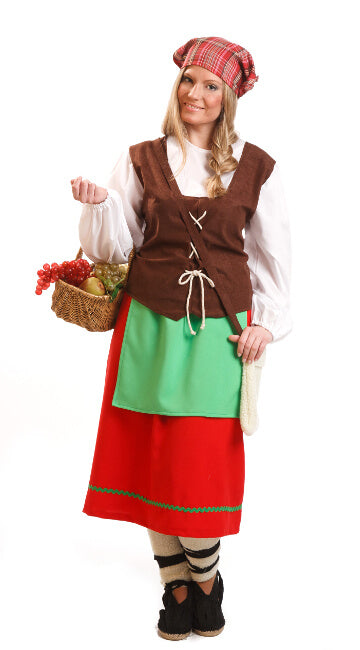 Costume da Pastora Asturiana donna