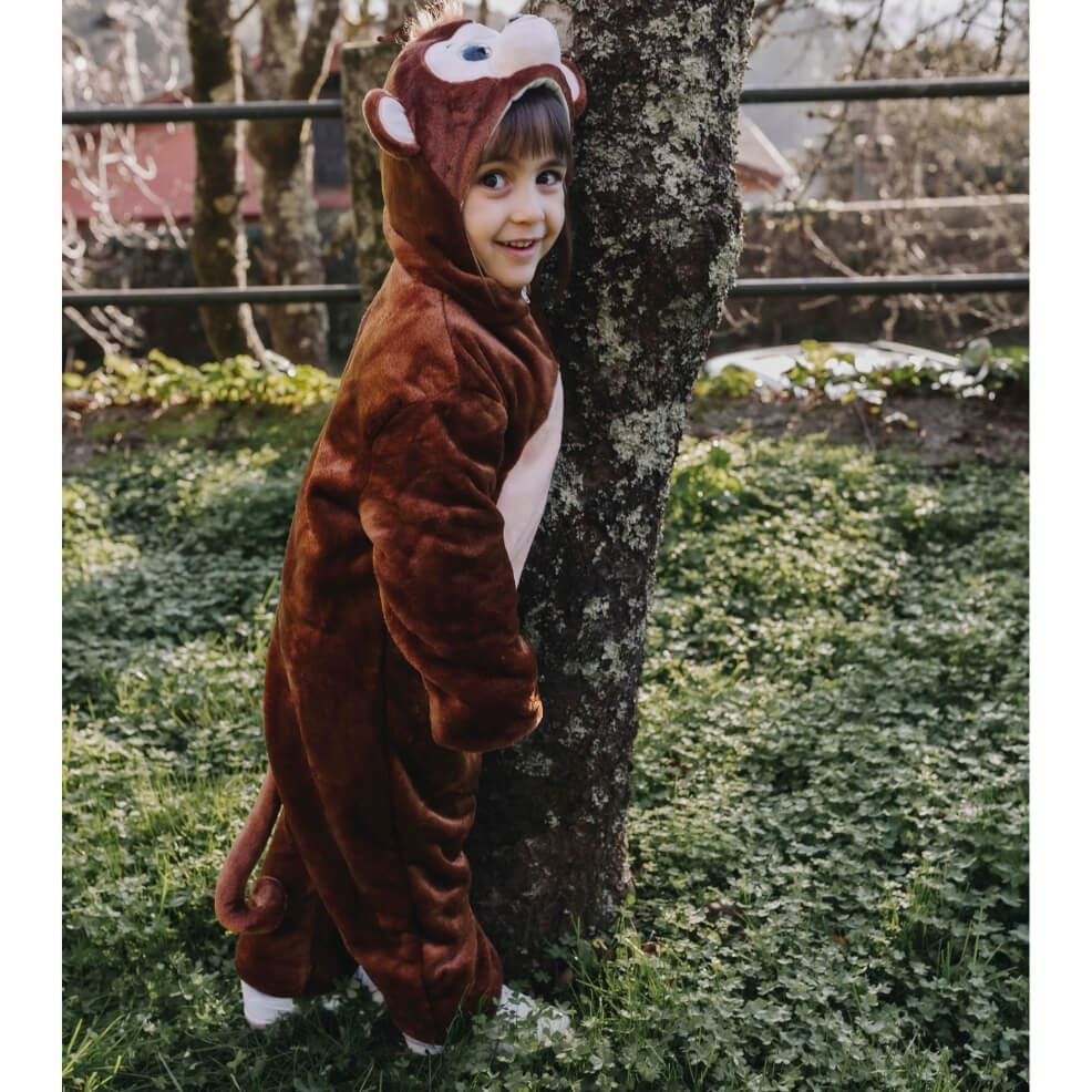 Costume da scimmia della giungla per bambini