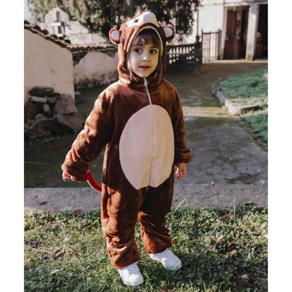 Costume da scimmia della giungla per bambini