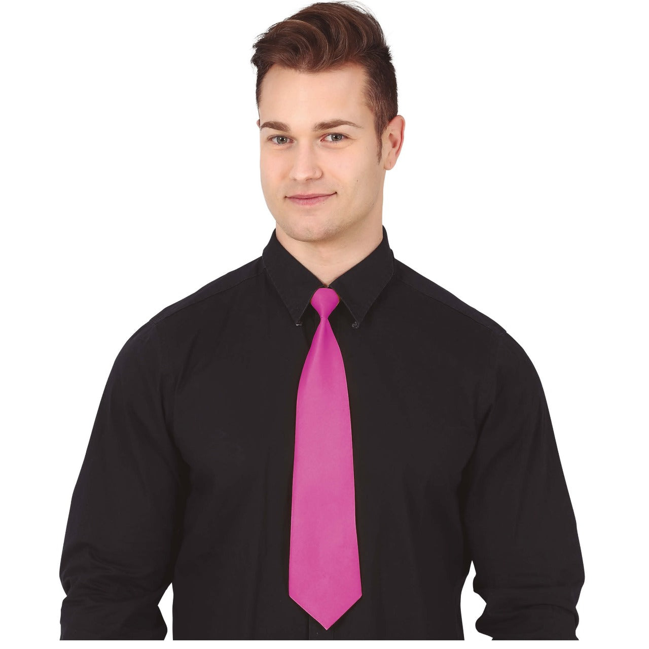 Cravatta Fucsia