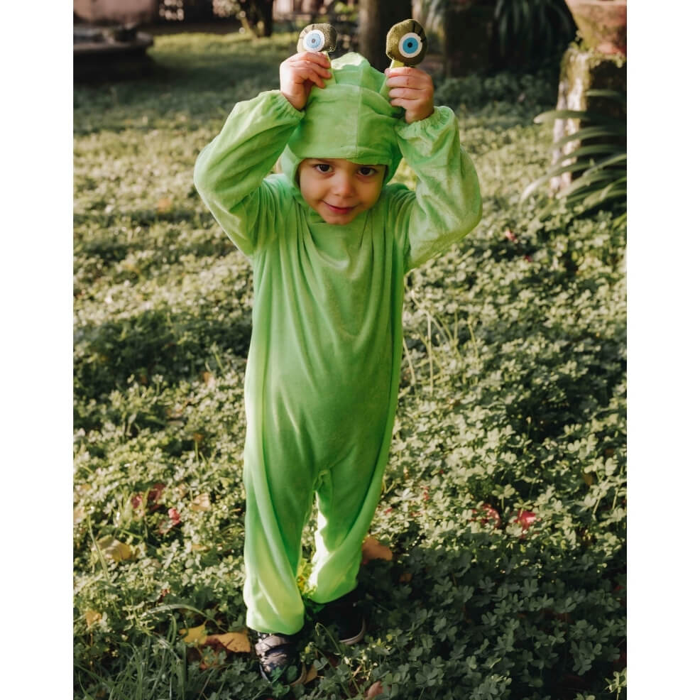 Costume da Lumaca Verde per bambini