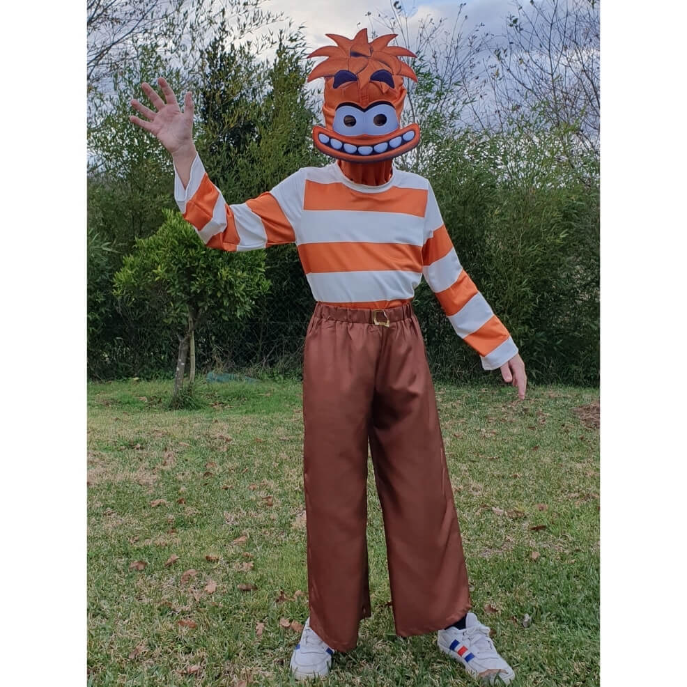 Costume da Ansia di Inside Out per bambini