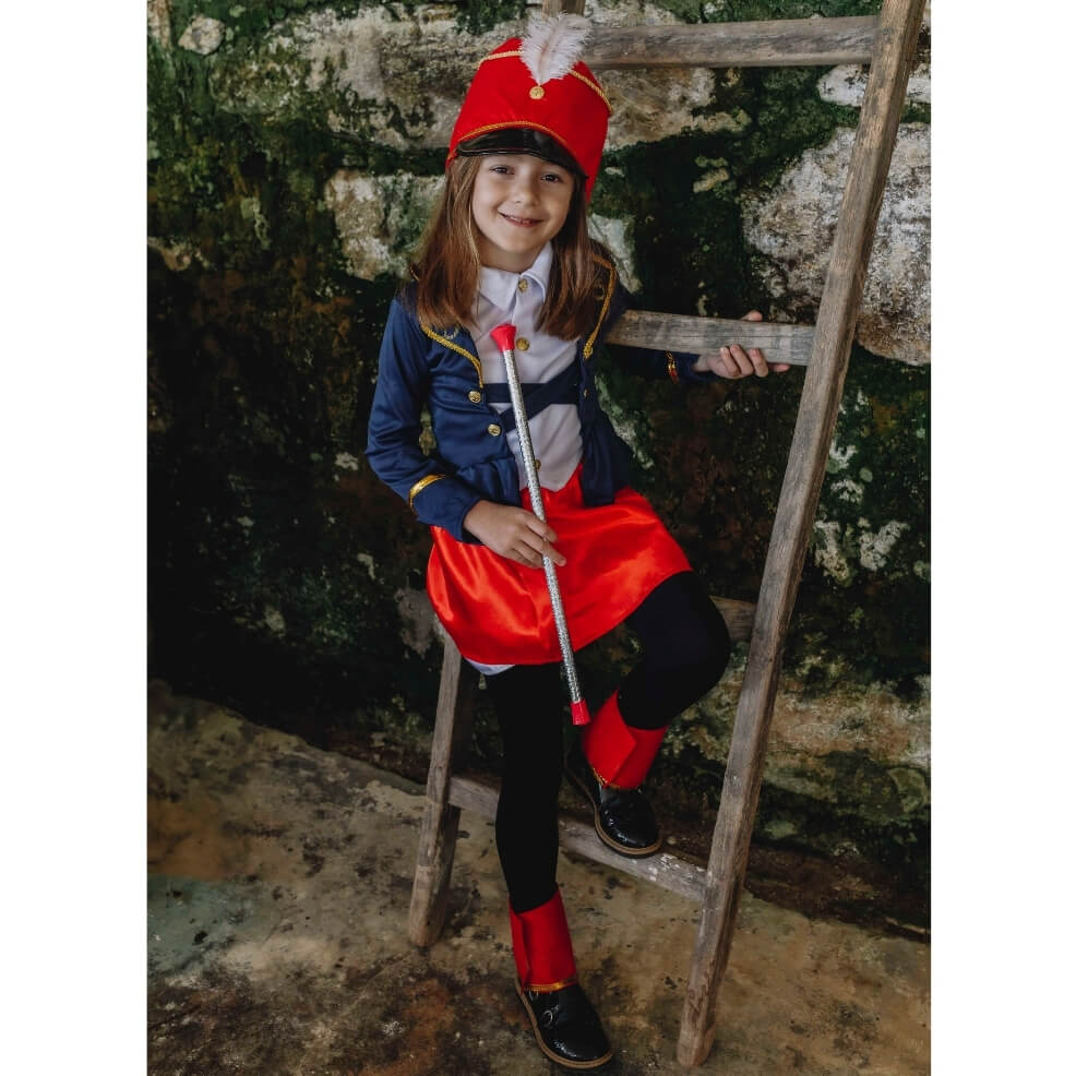 Costume da majorette deluxe per bambina