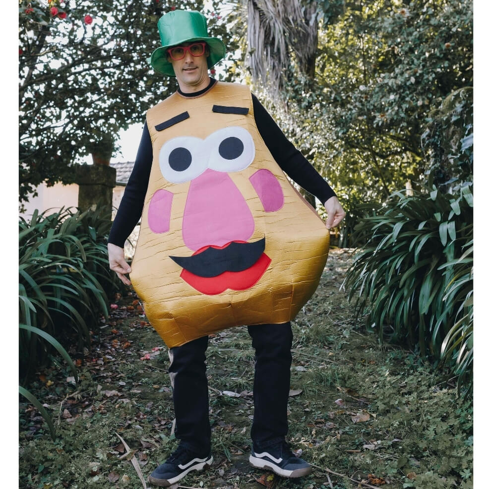Costume da Mrs. Potato per adulto