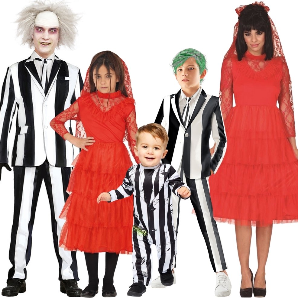 Costumi di gruppo da Beetlejuice
