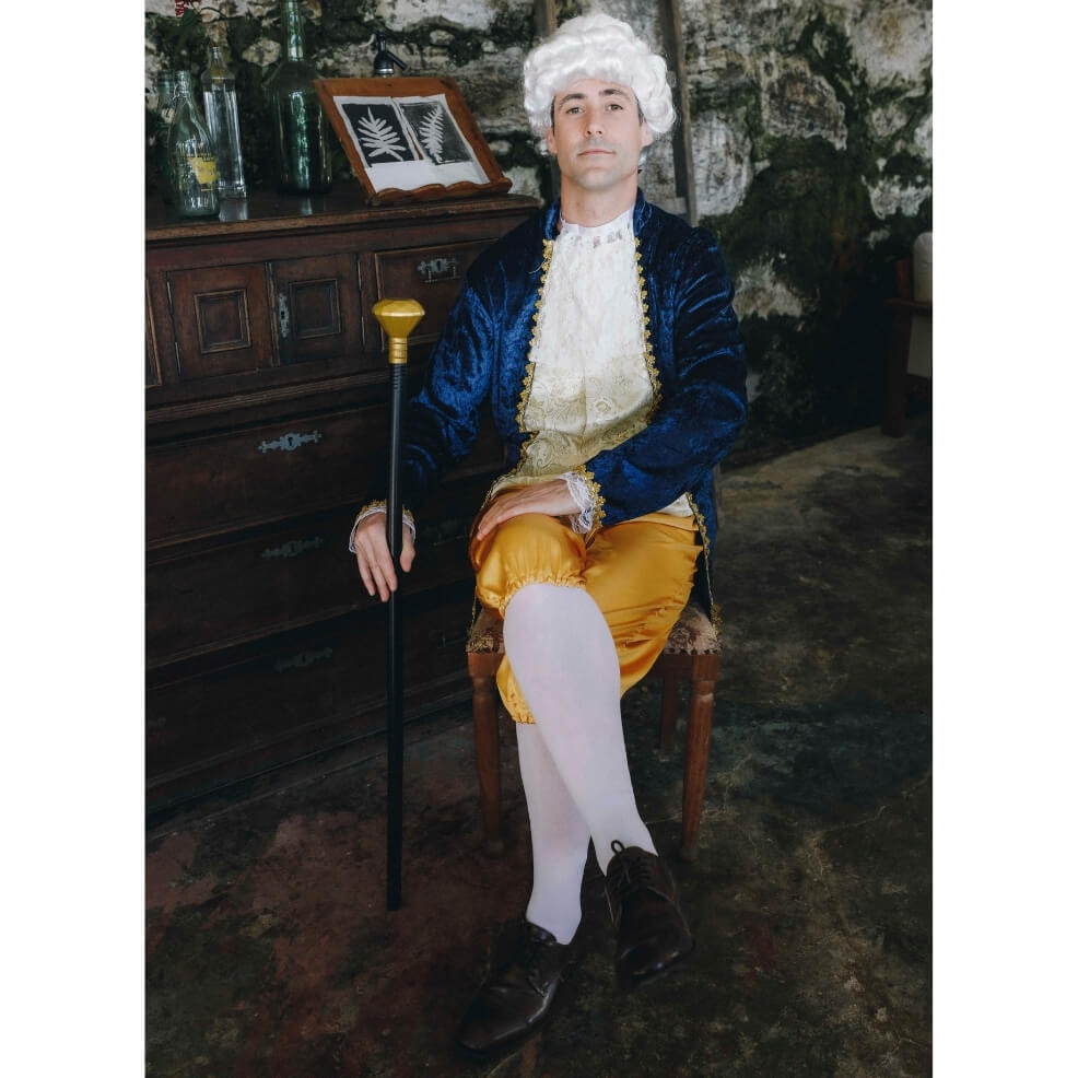 Costume da Conte Barocco per uomo
