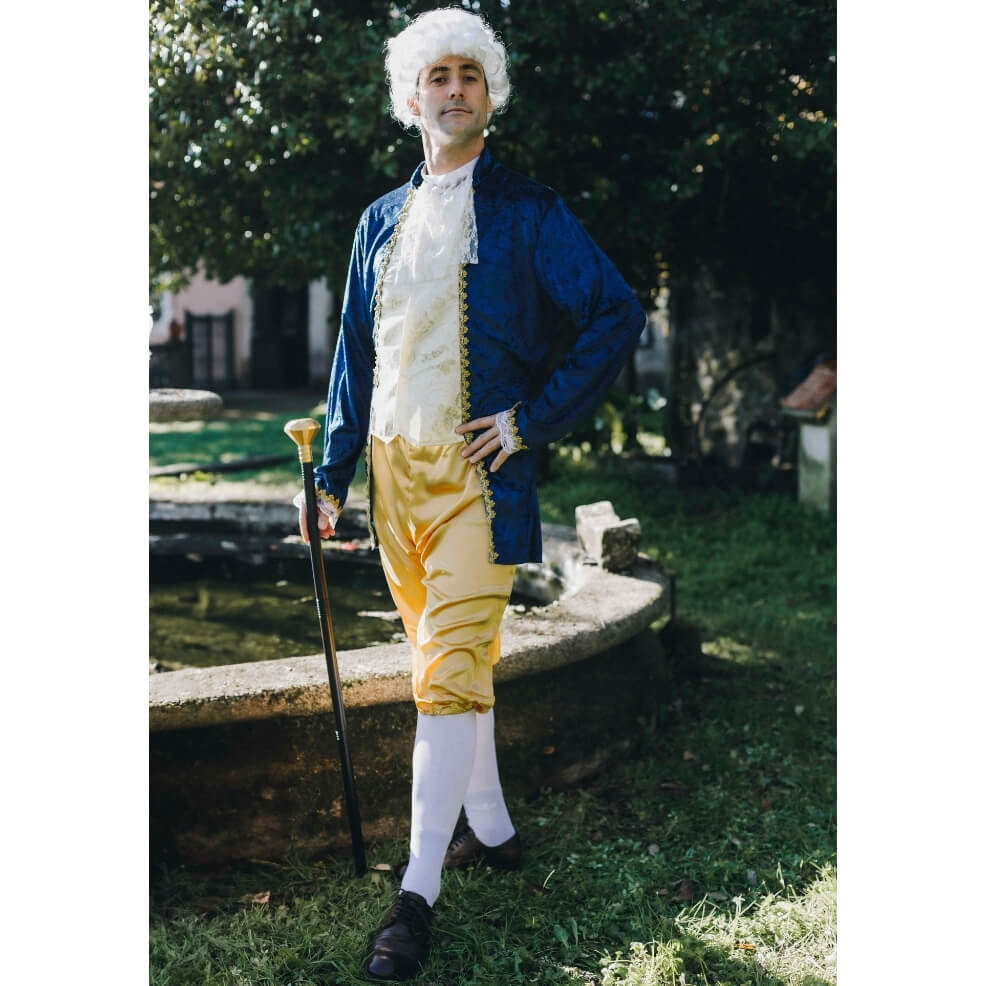 Costume da Conte Barocco per uomo
