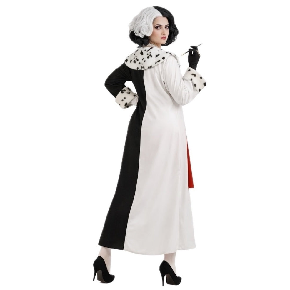 Costume da Crudelia Cappotto donna
