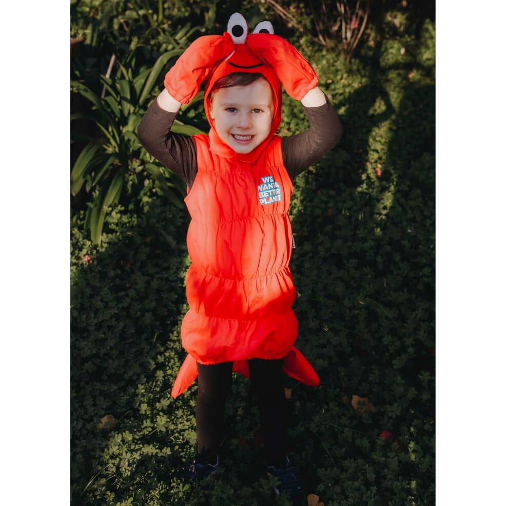 Costume da Gamberetto Divertente per bambini