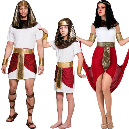 Costumi di gruppo da Egiziano Luxor