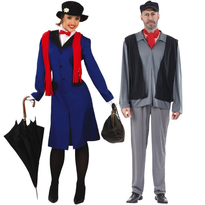 Acquista: Costumi di coppia da Mary Poppins