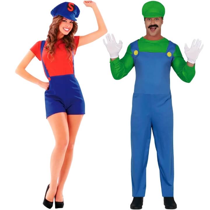 Acquista: Costumi di coppia da Luigi e Mario