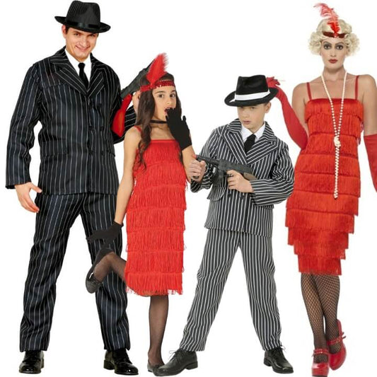 Costumi di gruppo da Anni 20