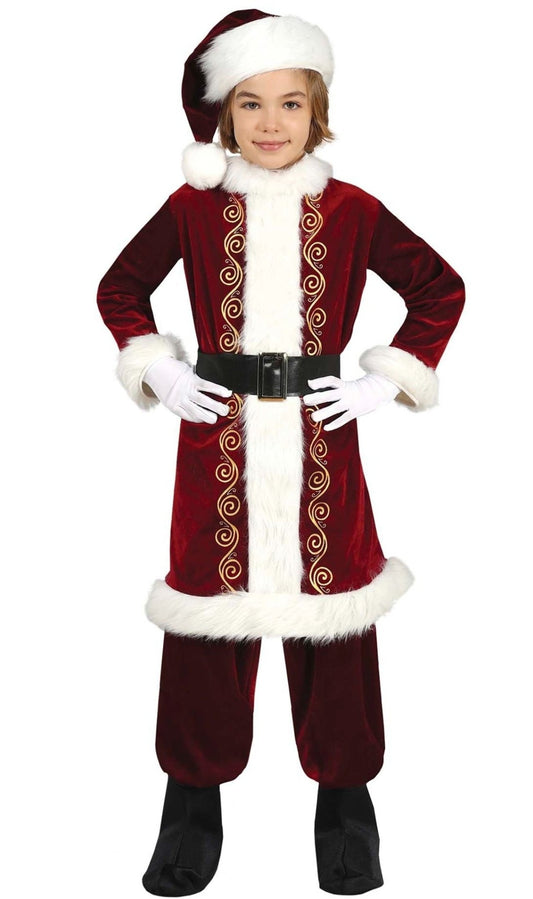 Costumi di gruppo da Mamma e Babbo Natale