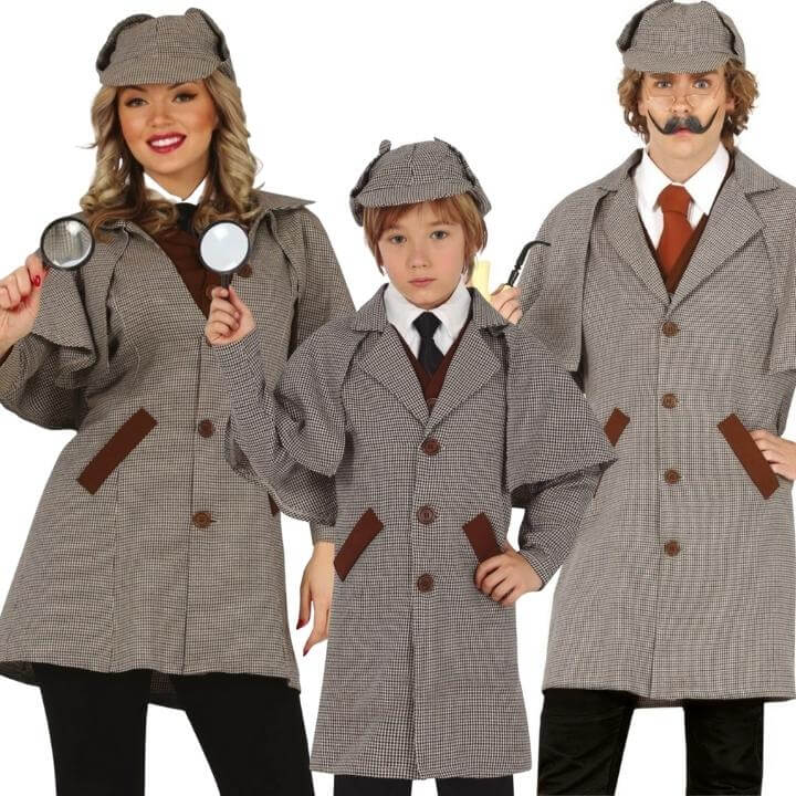 Costumi di gruppo da Sherlock Holmes
