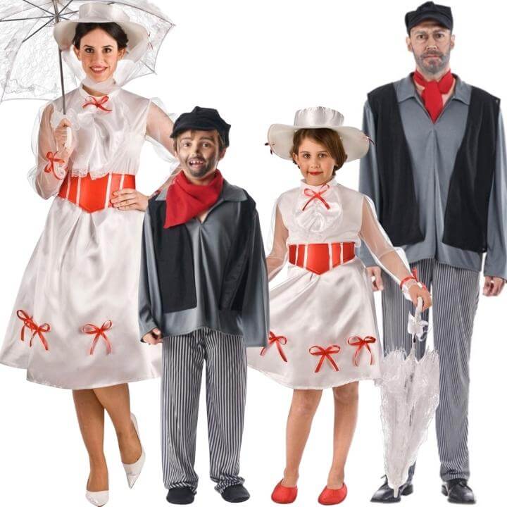 Disponibile) Mary Cosplay Poppins taglia per adulti con abito