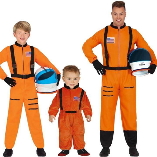 Costumi di gruppo da Astronauti Arancioni