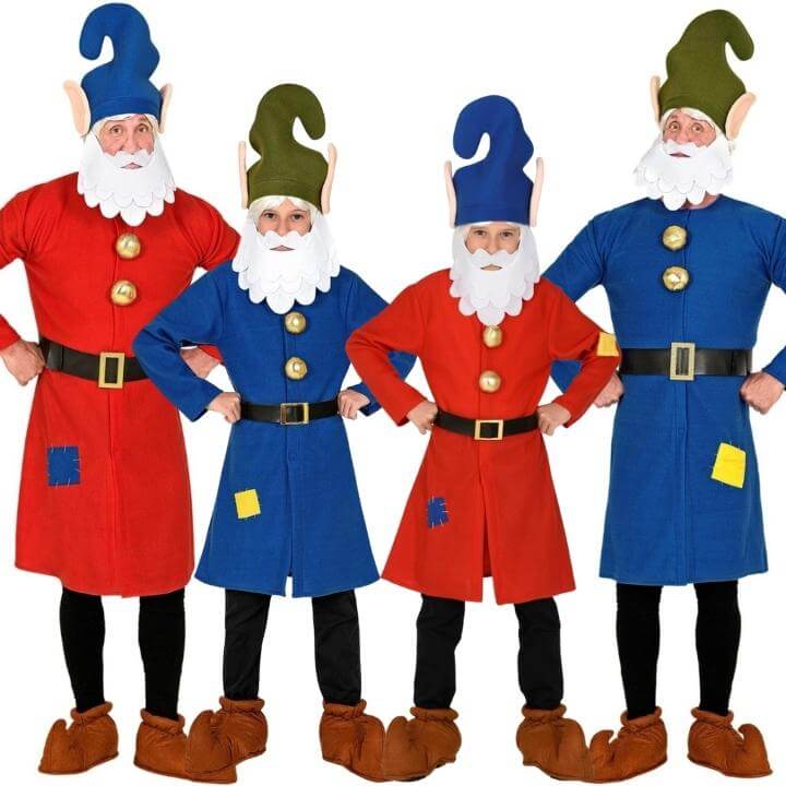 Costumi di gruppo da Nani di Biancaneve