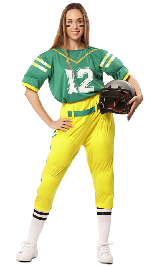 Costumi di gruppo da Giocatori di Rugby verdi