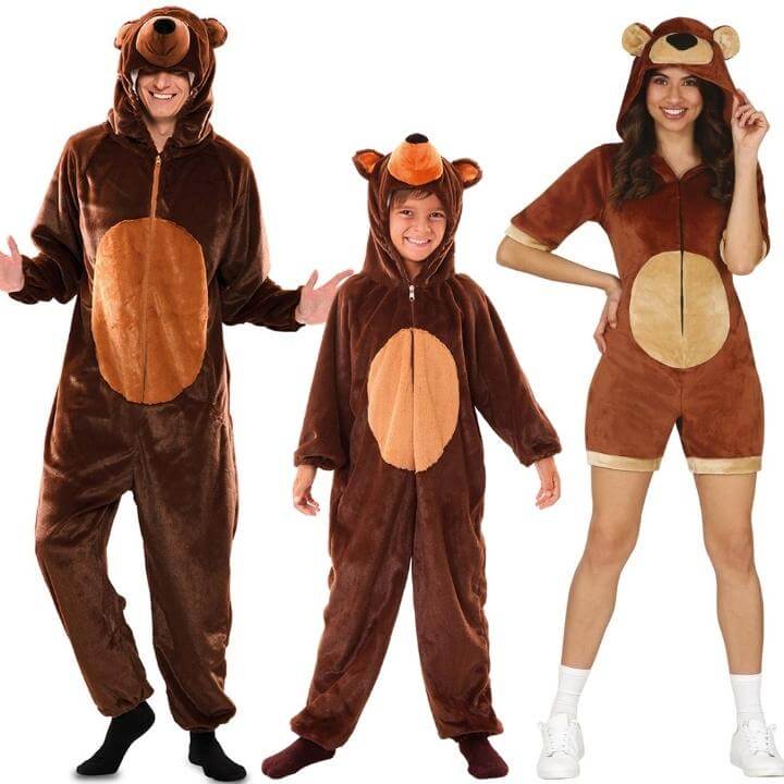 Costumi di gruppo da Orso