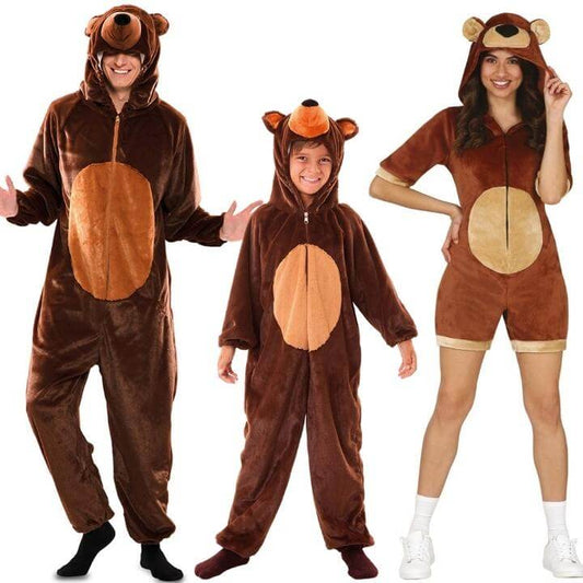 Costumi di gruppo da Orso