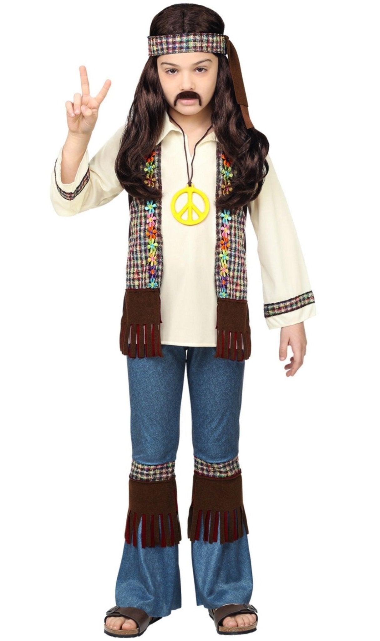 Costumi di gruppo da Hippies Reggae