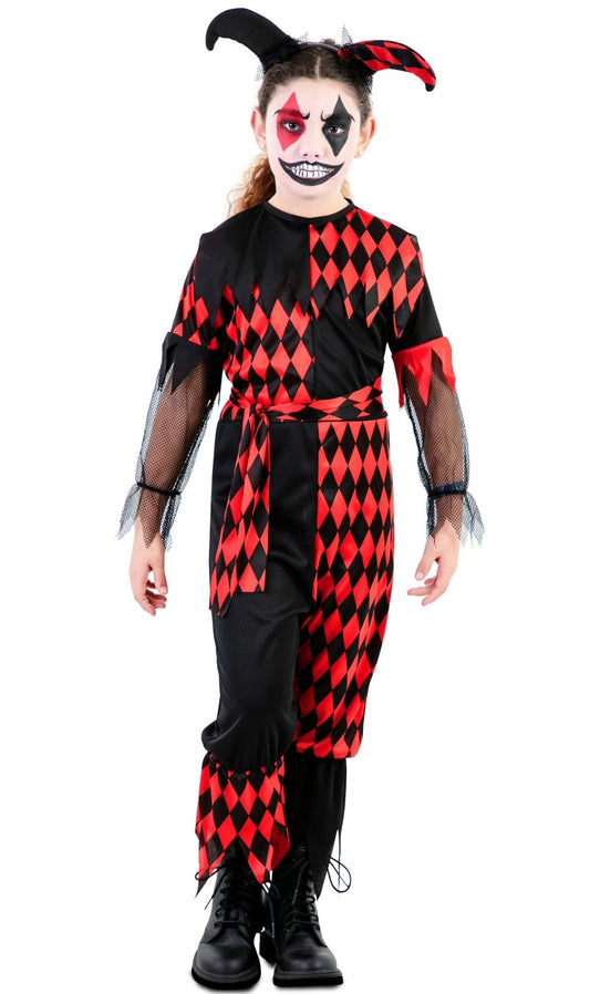 Costumi di gruppo da Arlecchino Cattivo