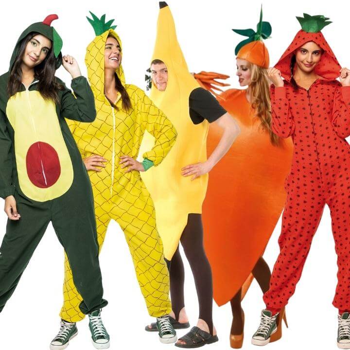 Acquista: Costumi di gruppo da Frutta