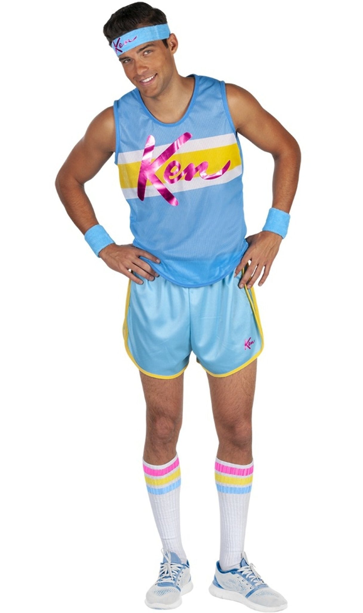 Costumi di coppia da Barbie e Ken Aerobica