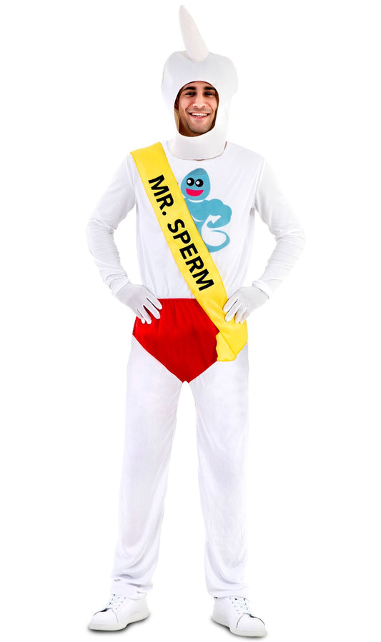 Costumi di coppia da Preservativo e Spermatozoo