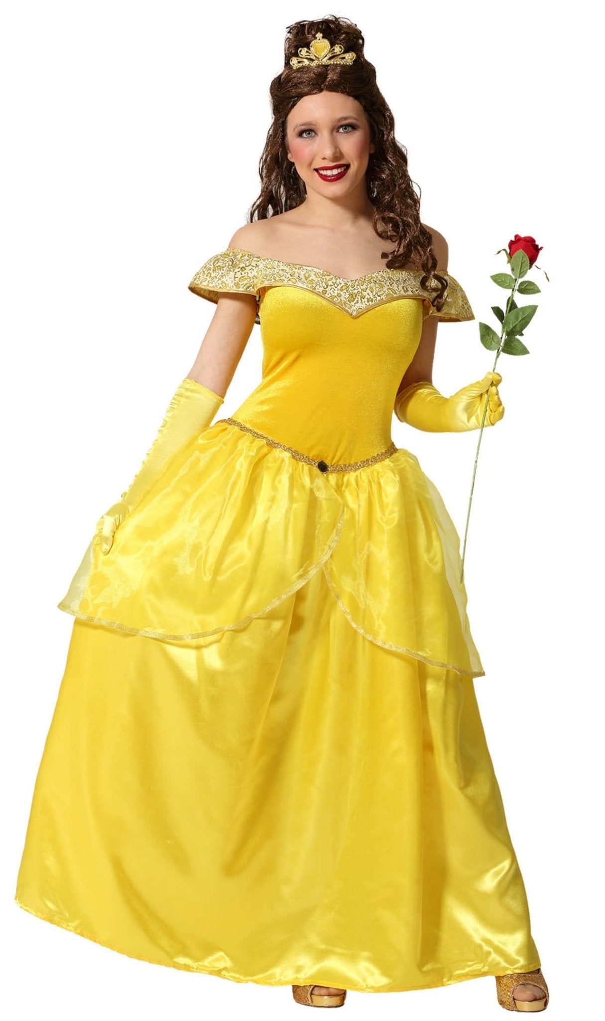 Costumi di coppia da della Bella e la Bestia