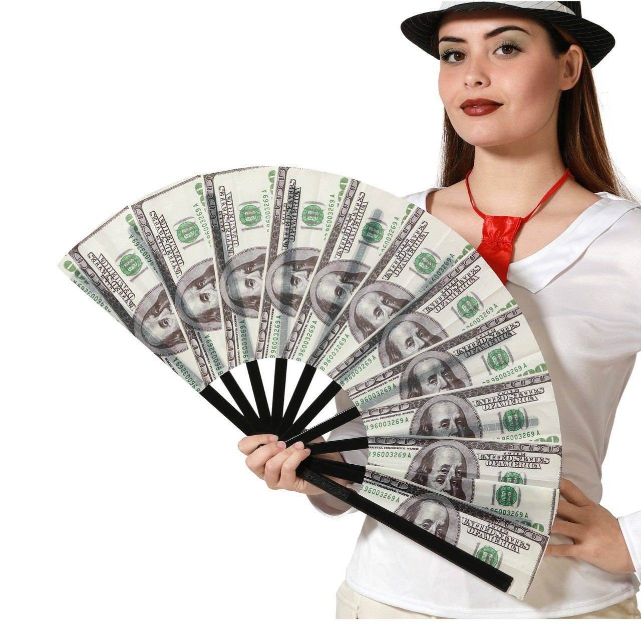 Ventaglio da Gangster Dollari