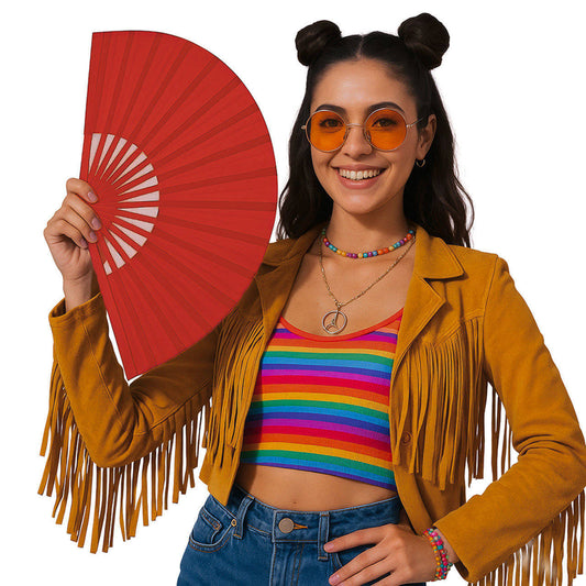 Ventaglio Rosso Grande