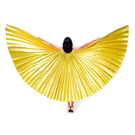 Ali di Iside Giganti dorate