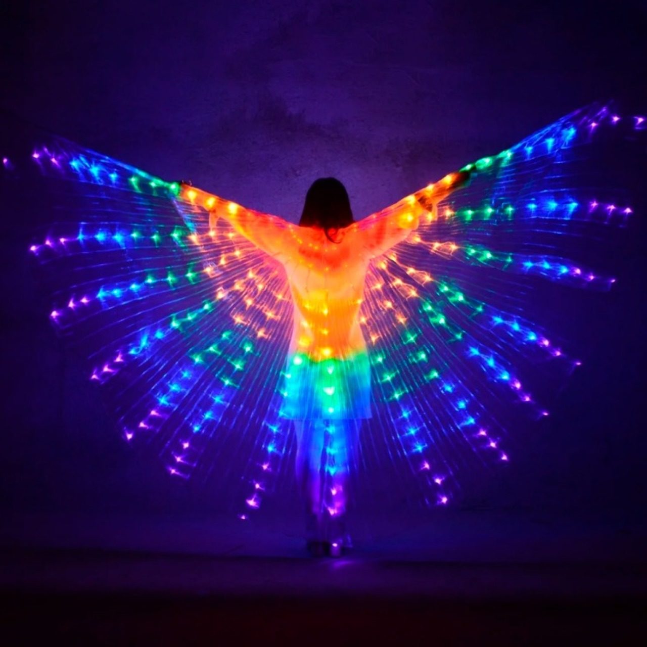 Ali di Iside Giganti Luci per spose e matrimoni