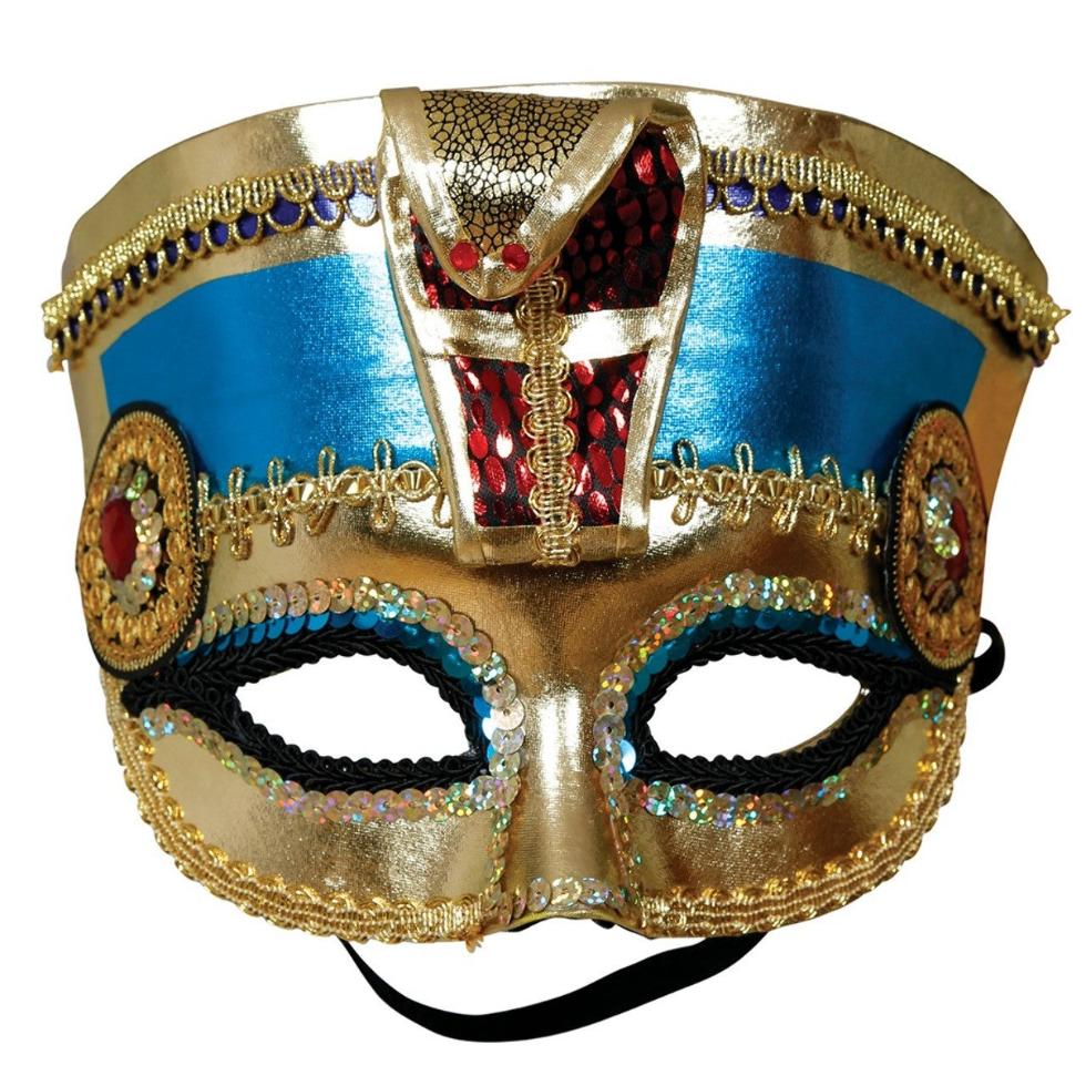 Maschera da Faraone Egizio