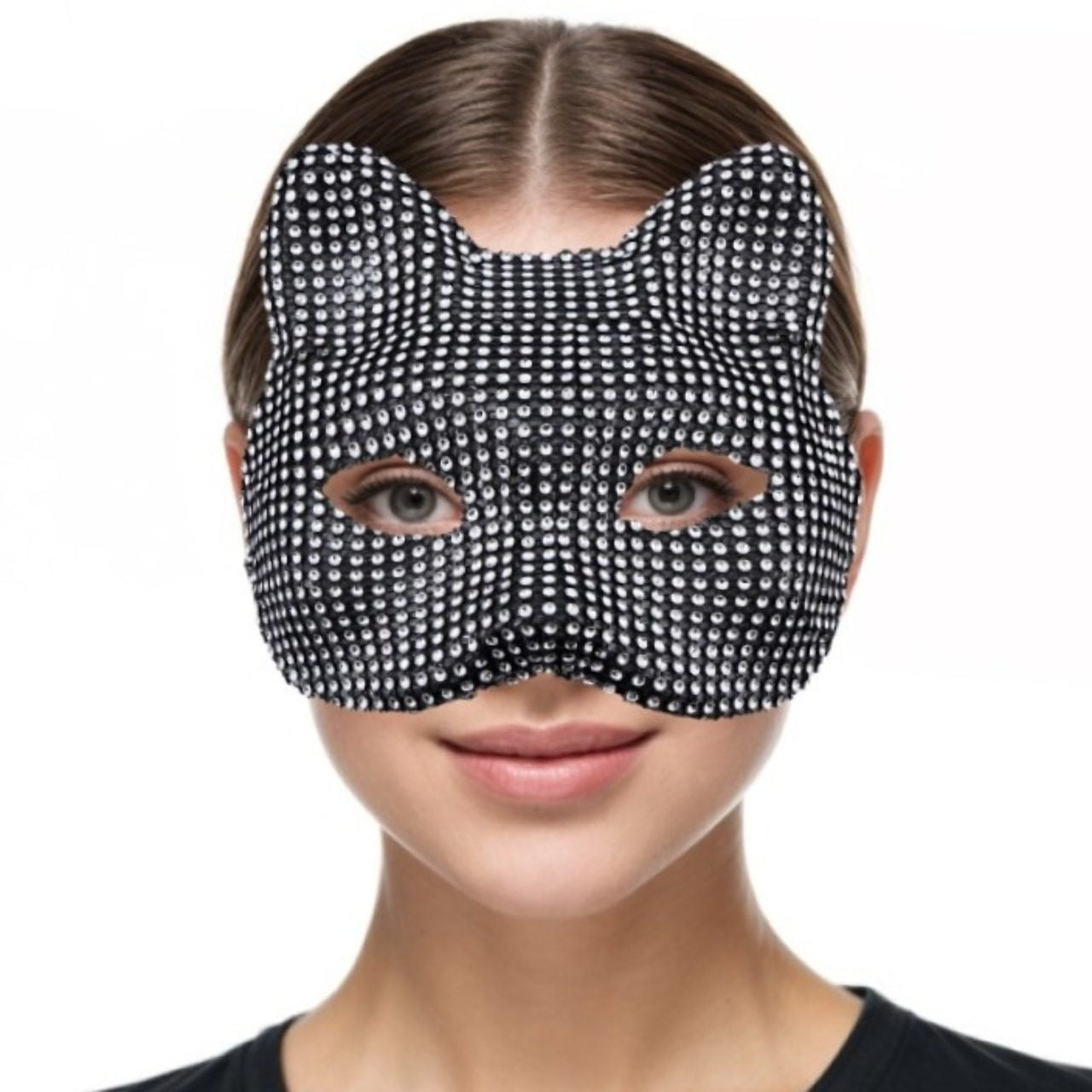 Maschera da Gatto Diamanti