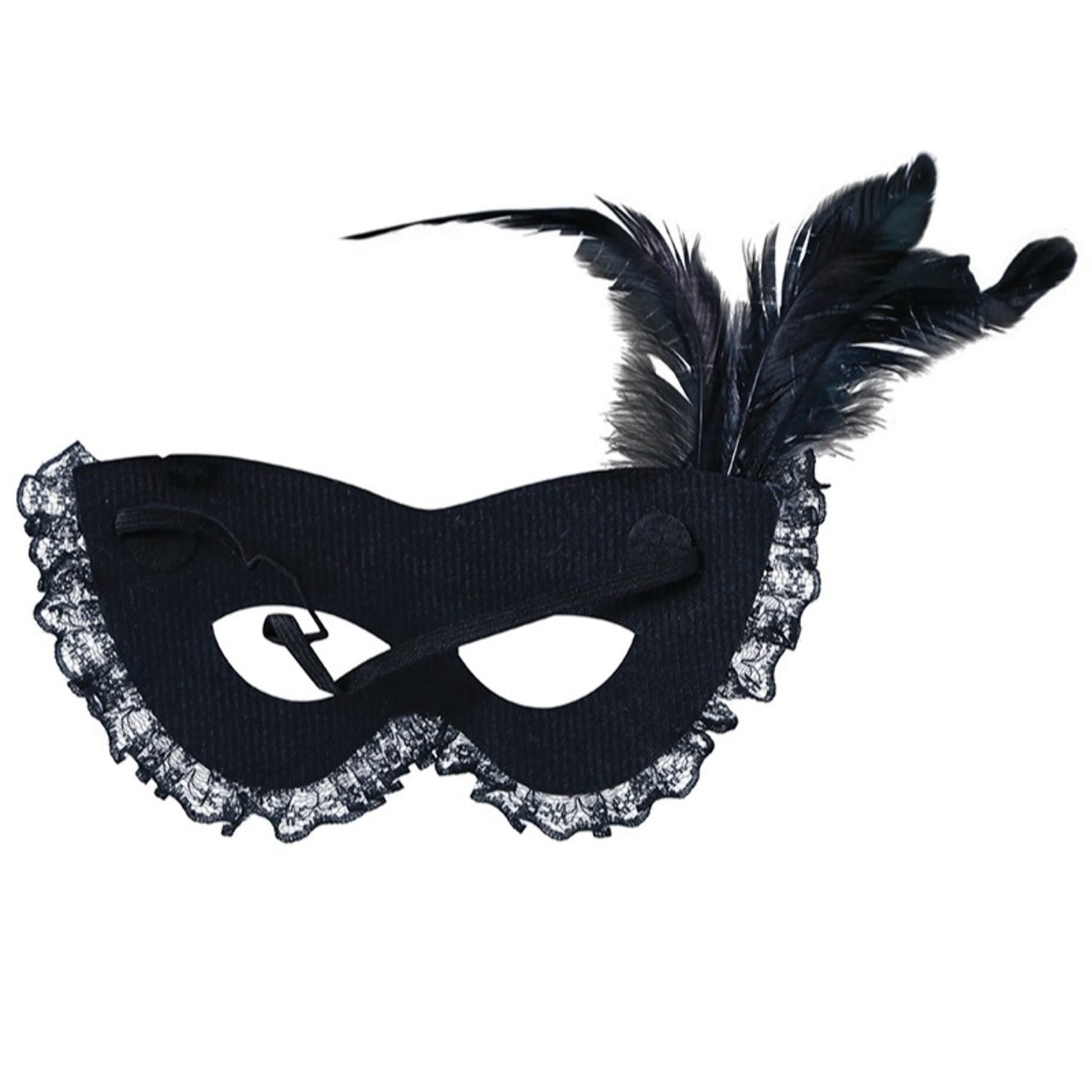 Maschera Nera con Ragno