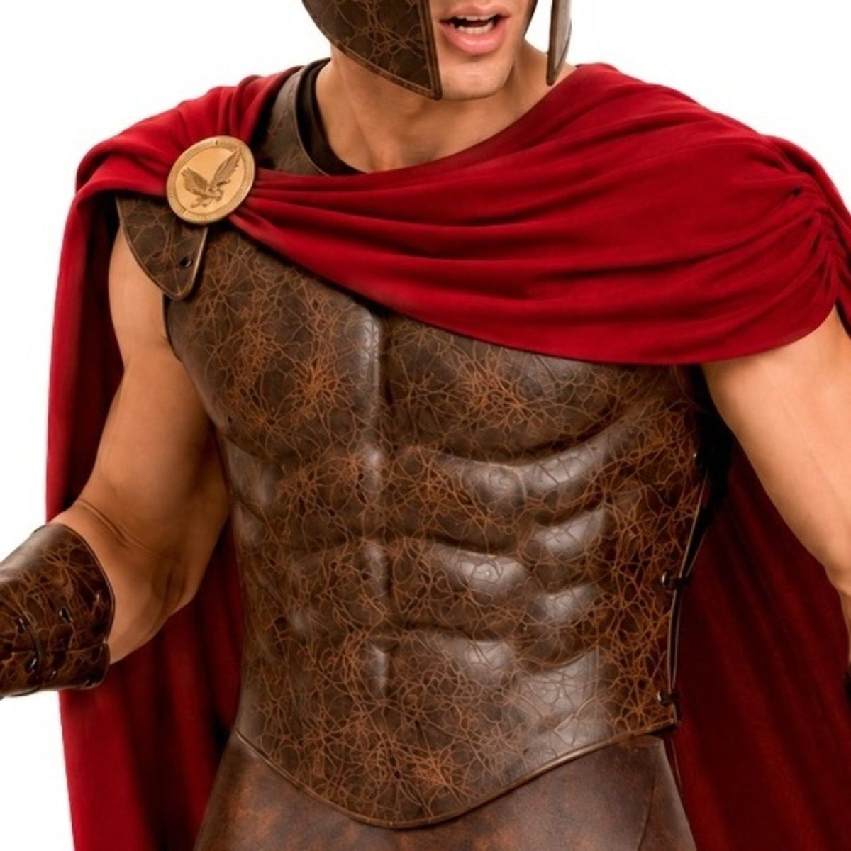 Armatura da Gladiatore Romano in Pelle