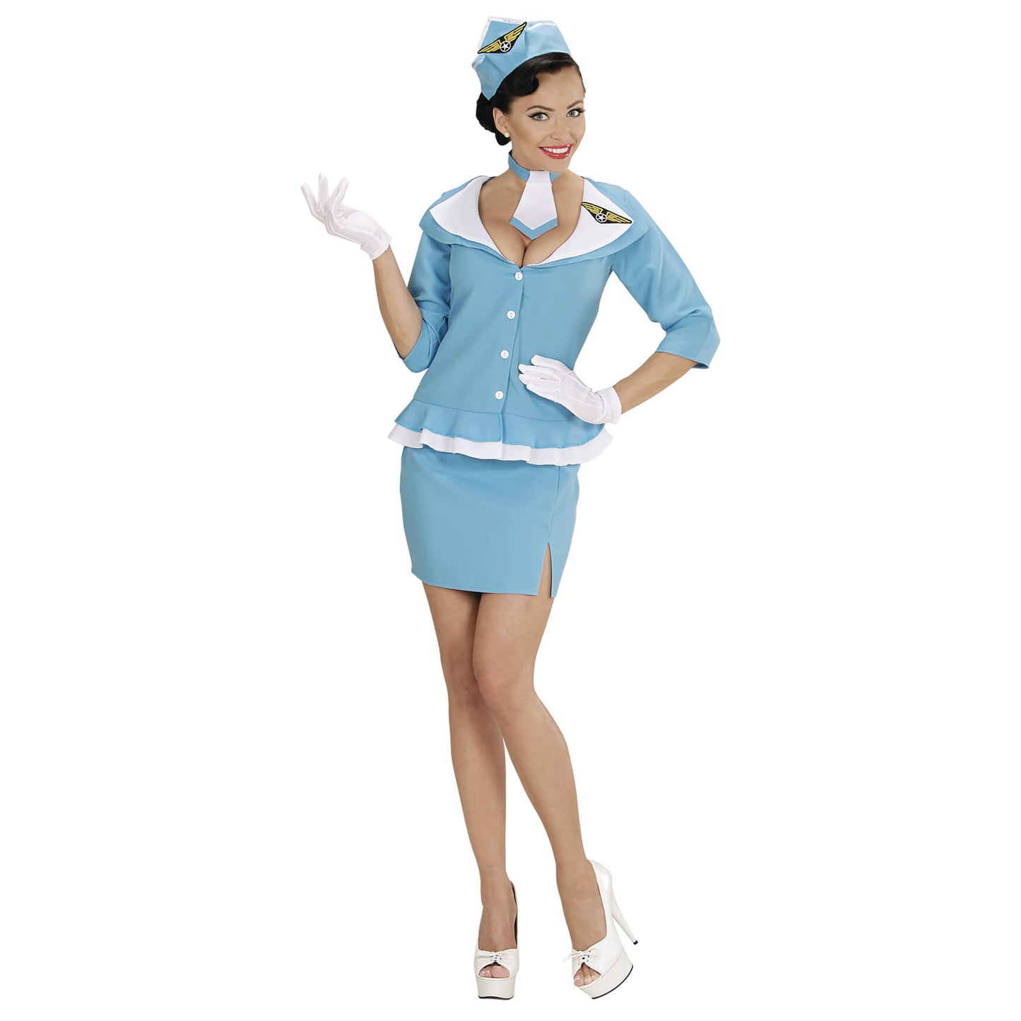 Costume da Hostess Retro per donna