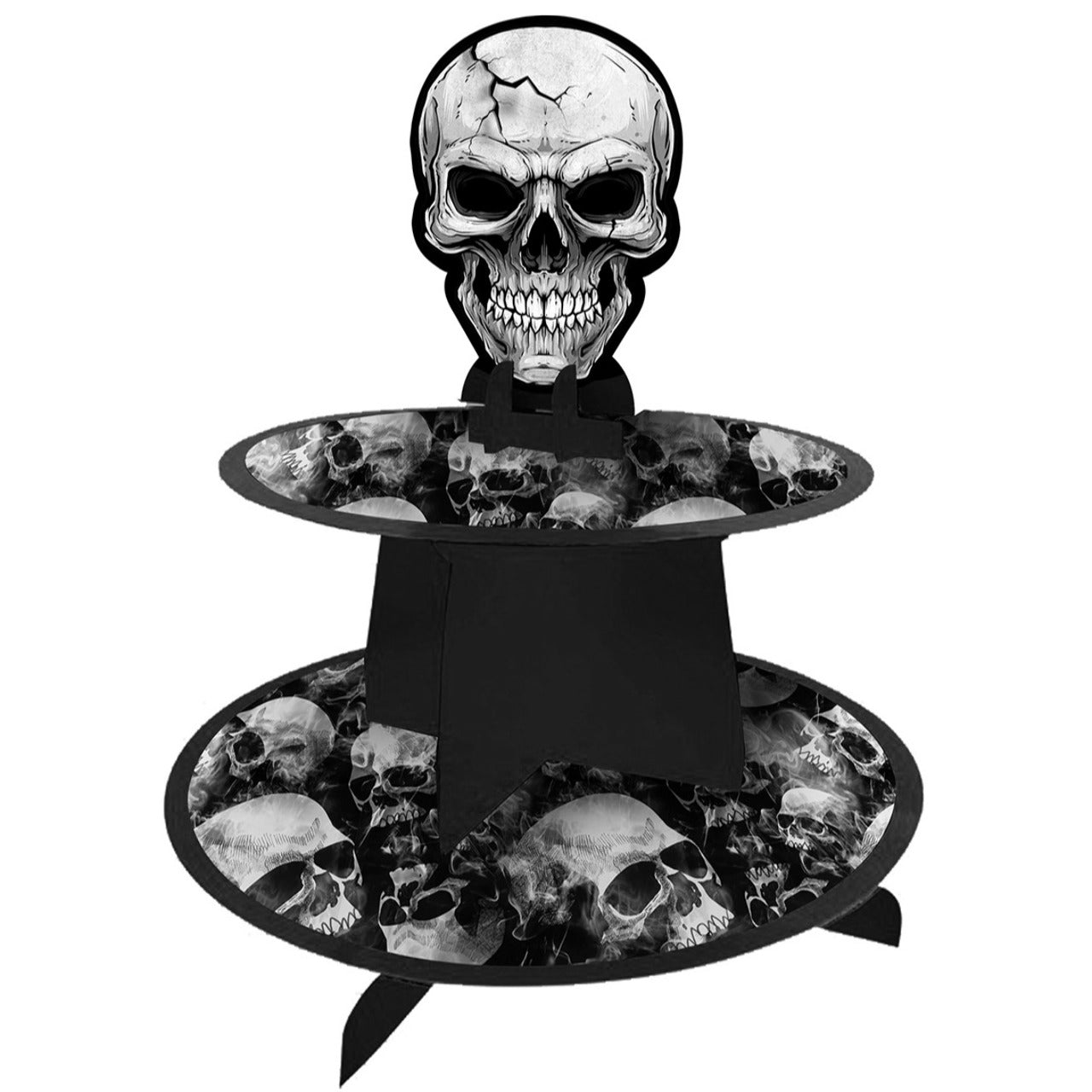 Vassoio Doppio Teschio