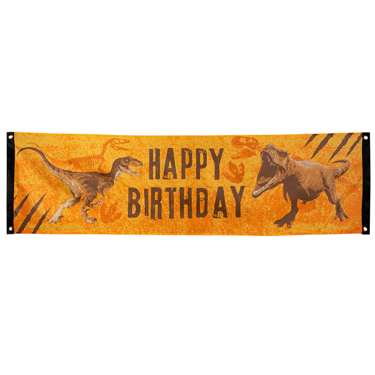 Festone compleanno dinosauro Rex