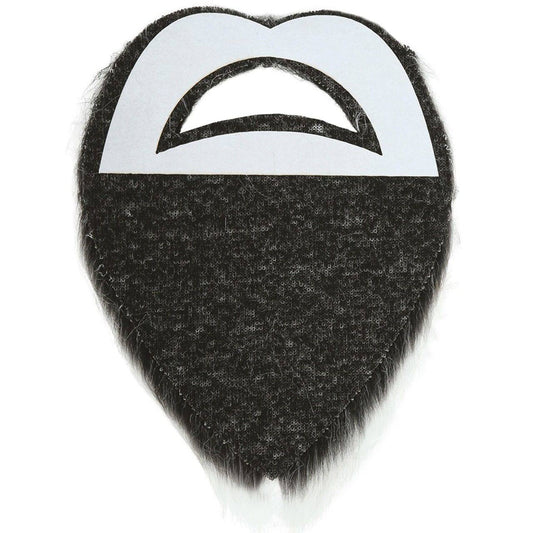 Barba con Baffi Grigio