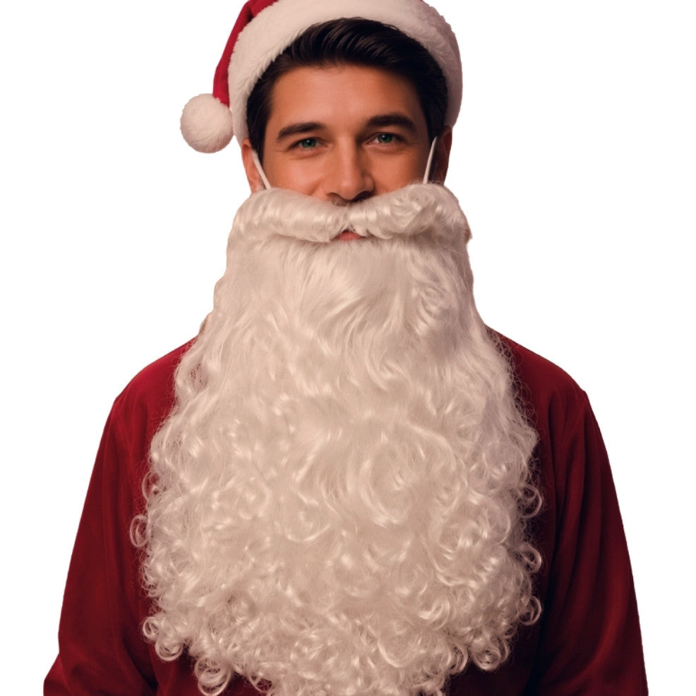 Barba lunga da Babbo Natale