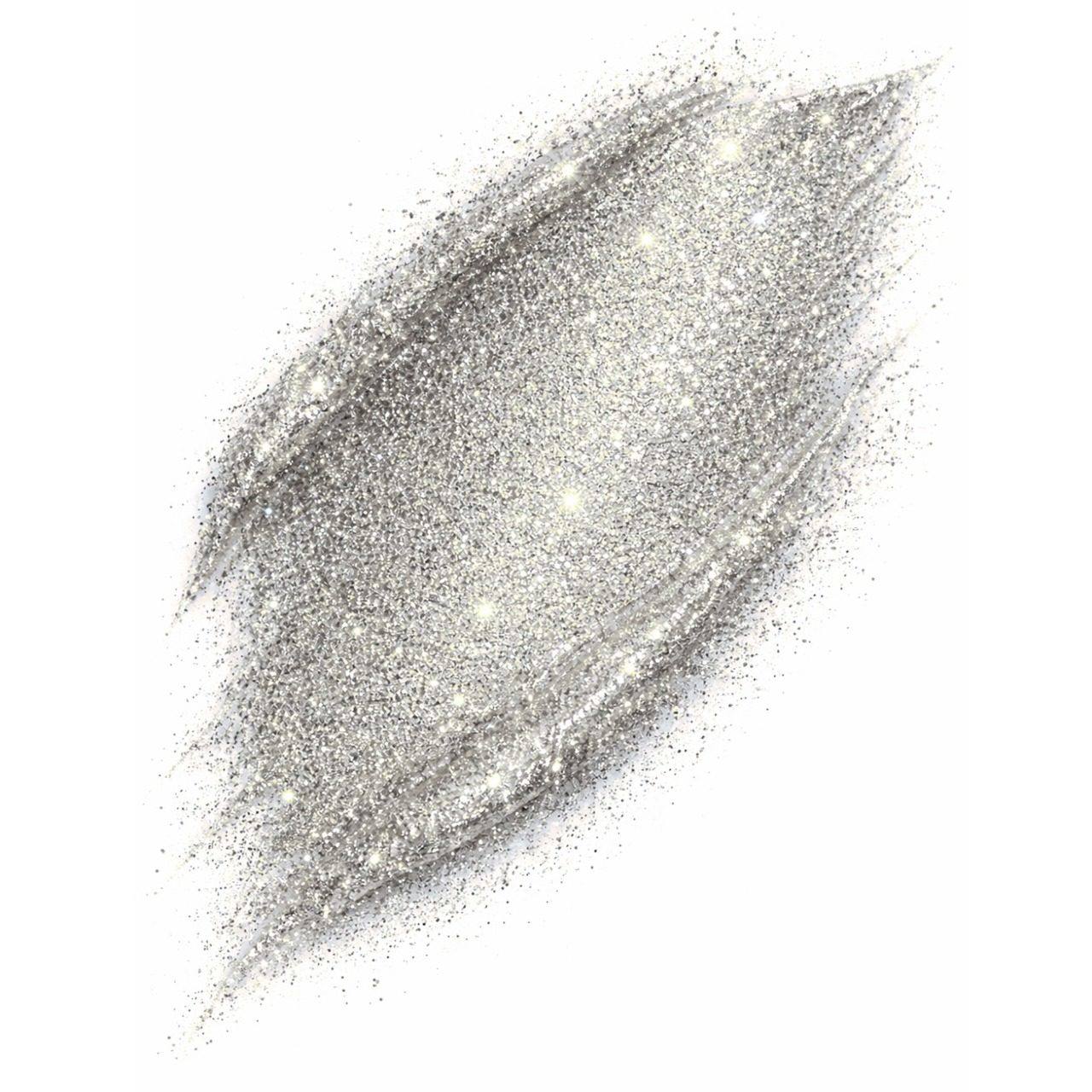 Barra Trucco Purpurina Glitterata Argento