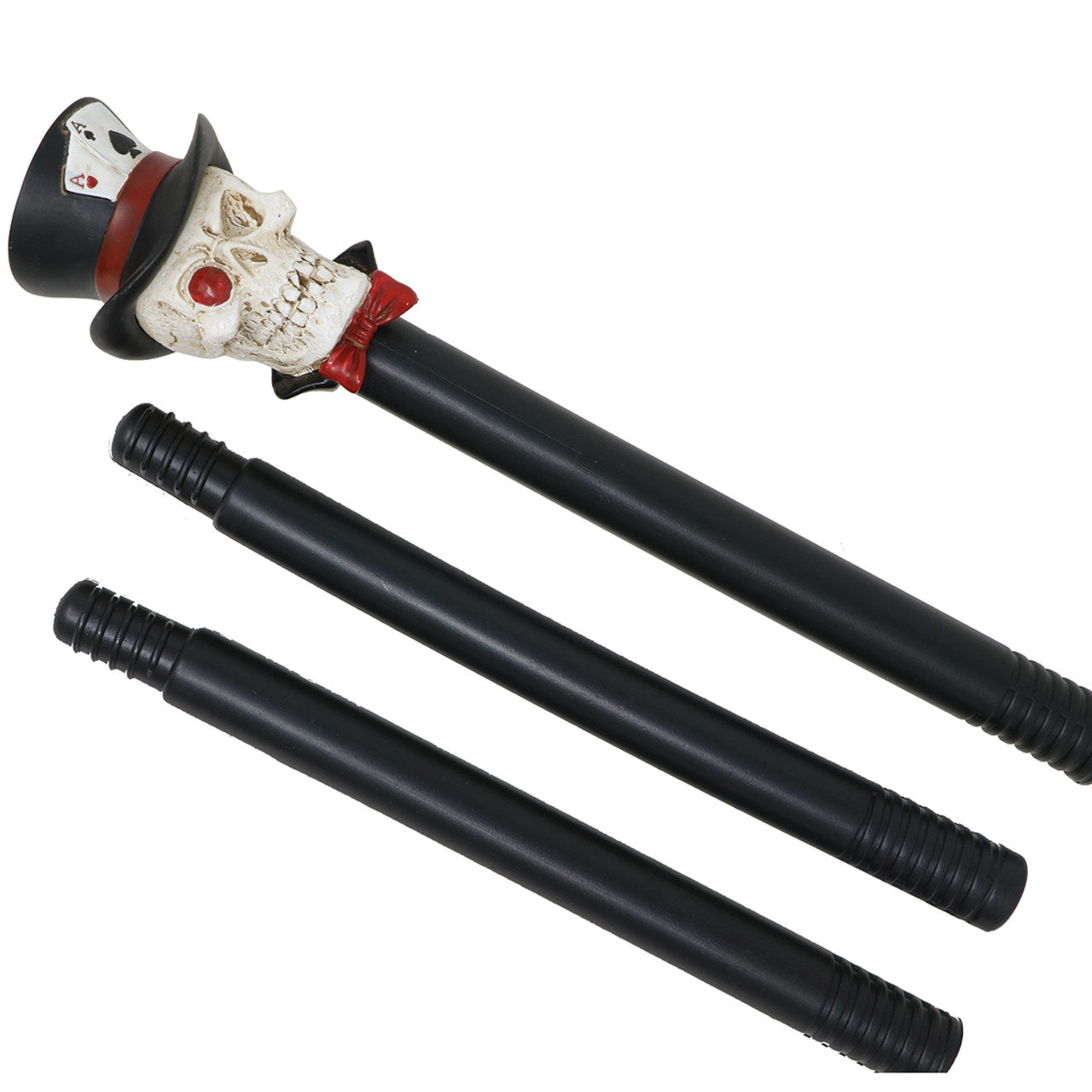 Bastone con Teschio Inquietante